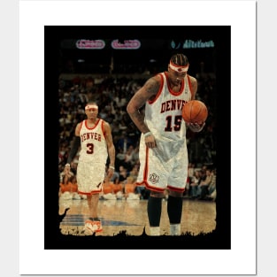 Carmelo Anthony and Allen Iverson Posters and Art